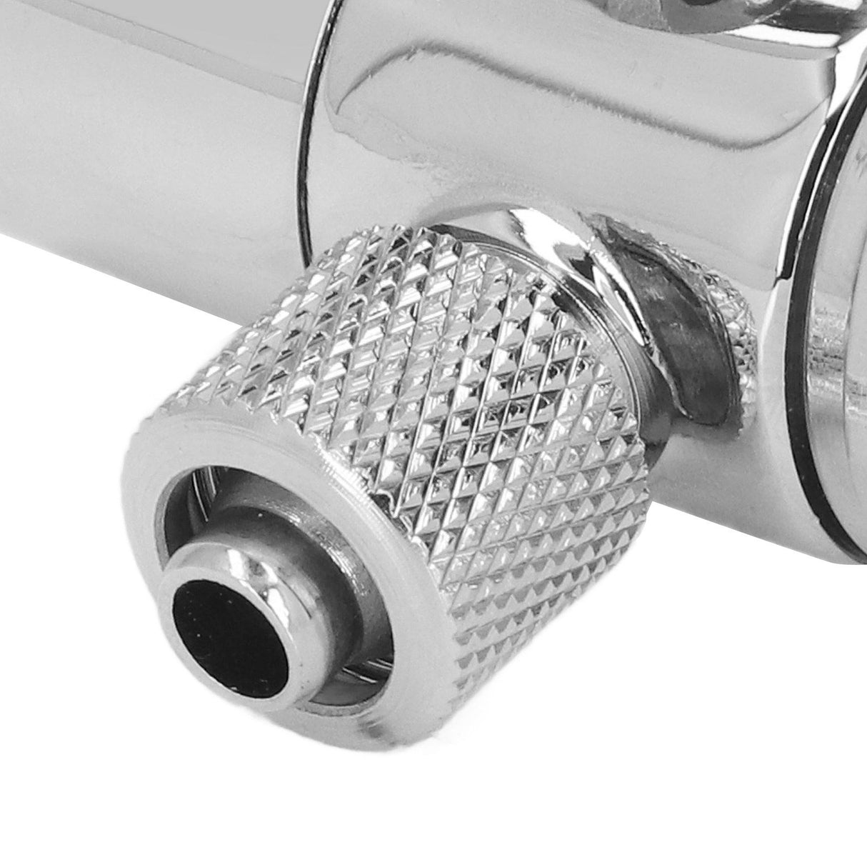 3/8in Faucet Diverter Valve M22 Female Thread Thickened Brass Sink Faucet Splitter for Bathroom Kitchen