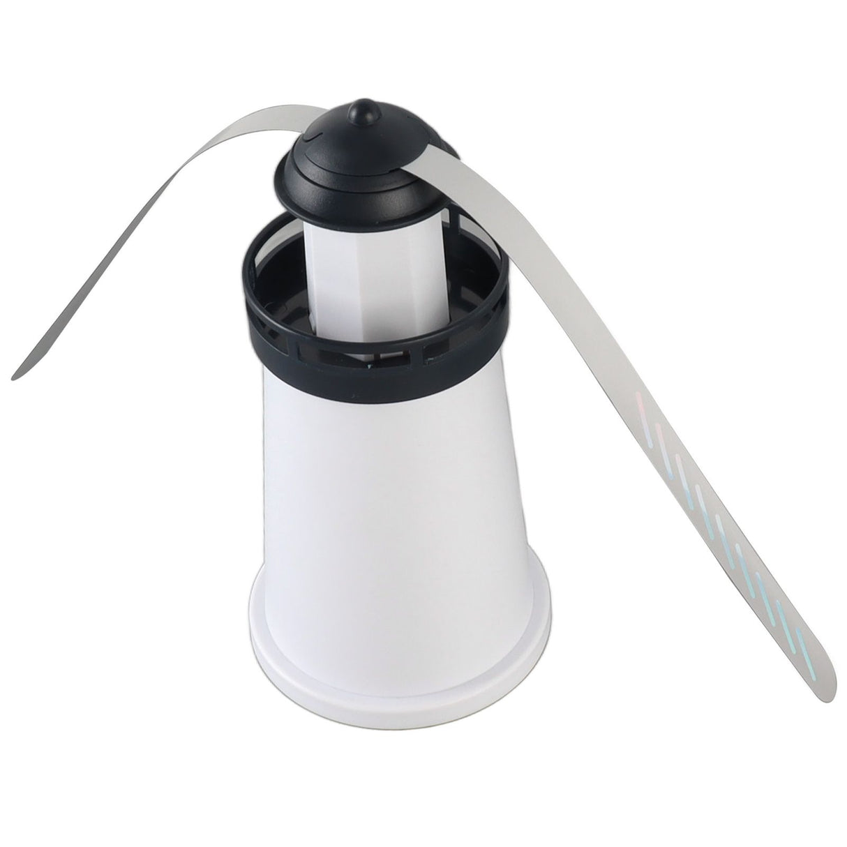 Fly Repellent Fan Outdoor Table Top Bug Repellent Fan for Outside Inside Table Use Restaurant Barbeque Events Shrinkage Type
