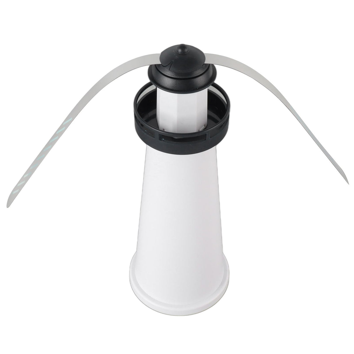Fly Repellent Fan Outdoor Table Top Bug Repellent Fan for Outside Inside Table Use Restaurant Barbeque Events Fixed Type