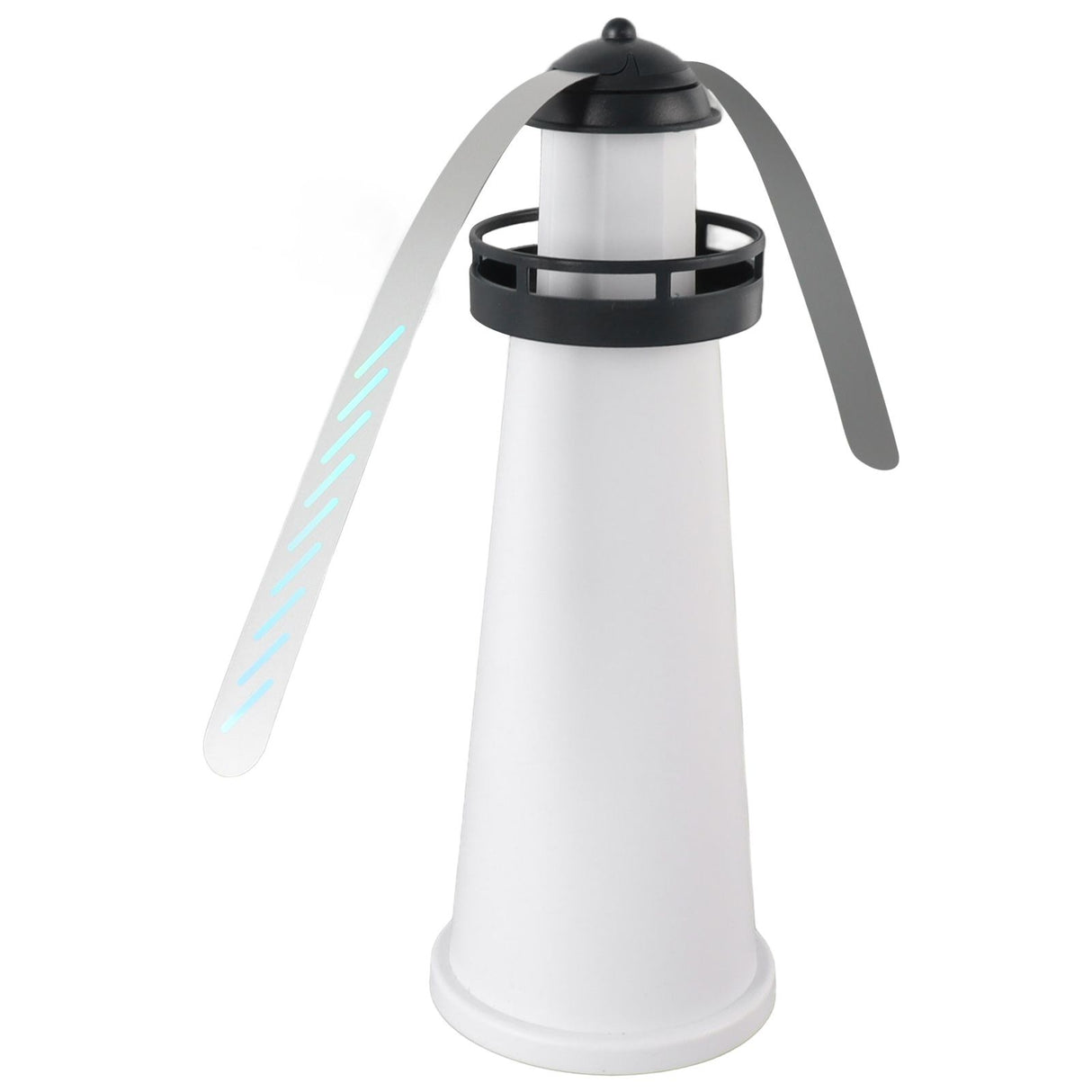 Fly Repellent Fan Outdoor Table Top Bug Repellent Fan for Outside Inside Table Use Restaurant Barbeque Events Fixed Type