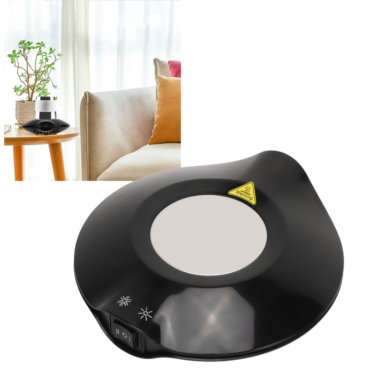 Heating Cooling Cup Mat USB Powered Electric Coffee Warmer Drinking Cooler Maximum 65 Degrees