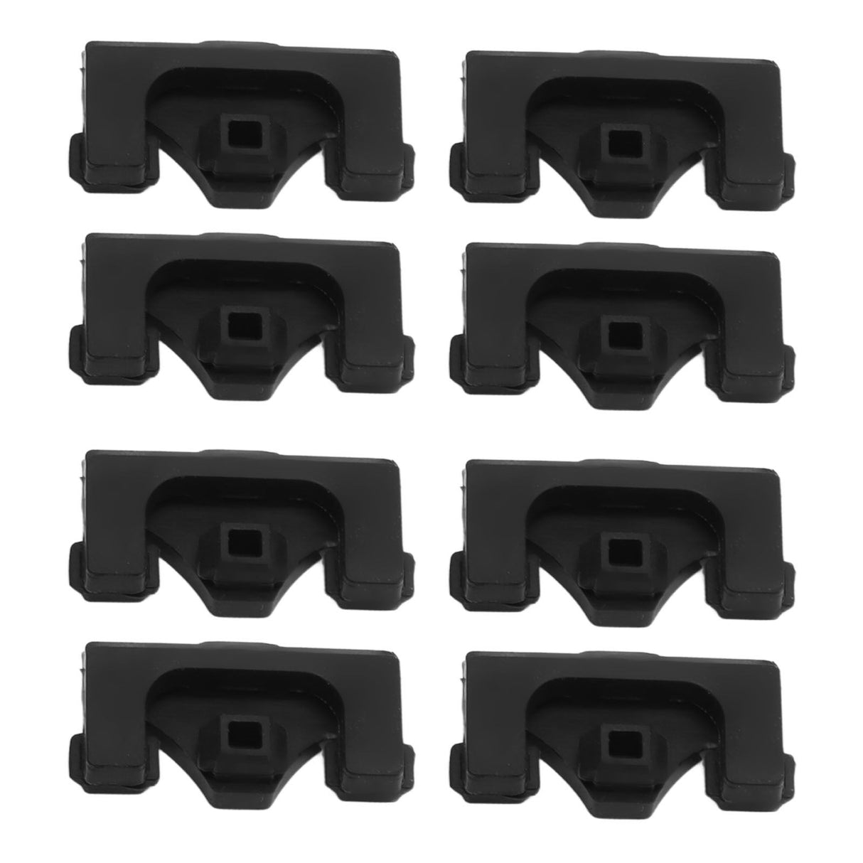8PCS Fryer Silicone Bumper Fryer Replacement Silicone Bumper Parts Silicone Tabs For Instant Vortex 6qt