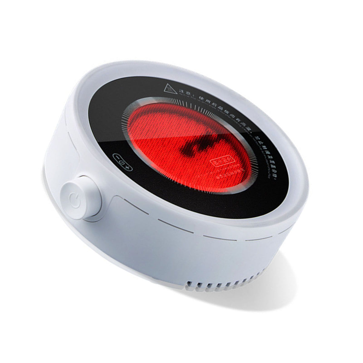 Silent Electric Tea Stove Small Ceramic Hot Plate for Boiling Water Making Coffee Knob Adjustment CN Plug