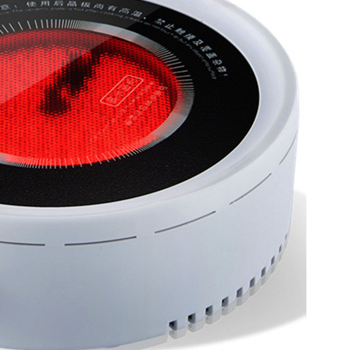 Silent Electric Tea Stove Small Ceramic Hot Plate for Boiling Water Making Coffee Knob Adjustment CN Plug