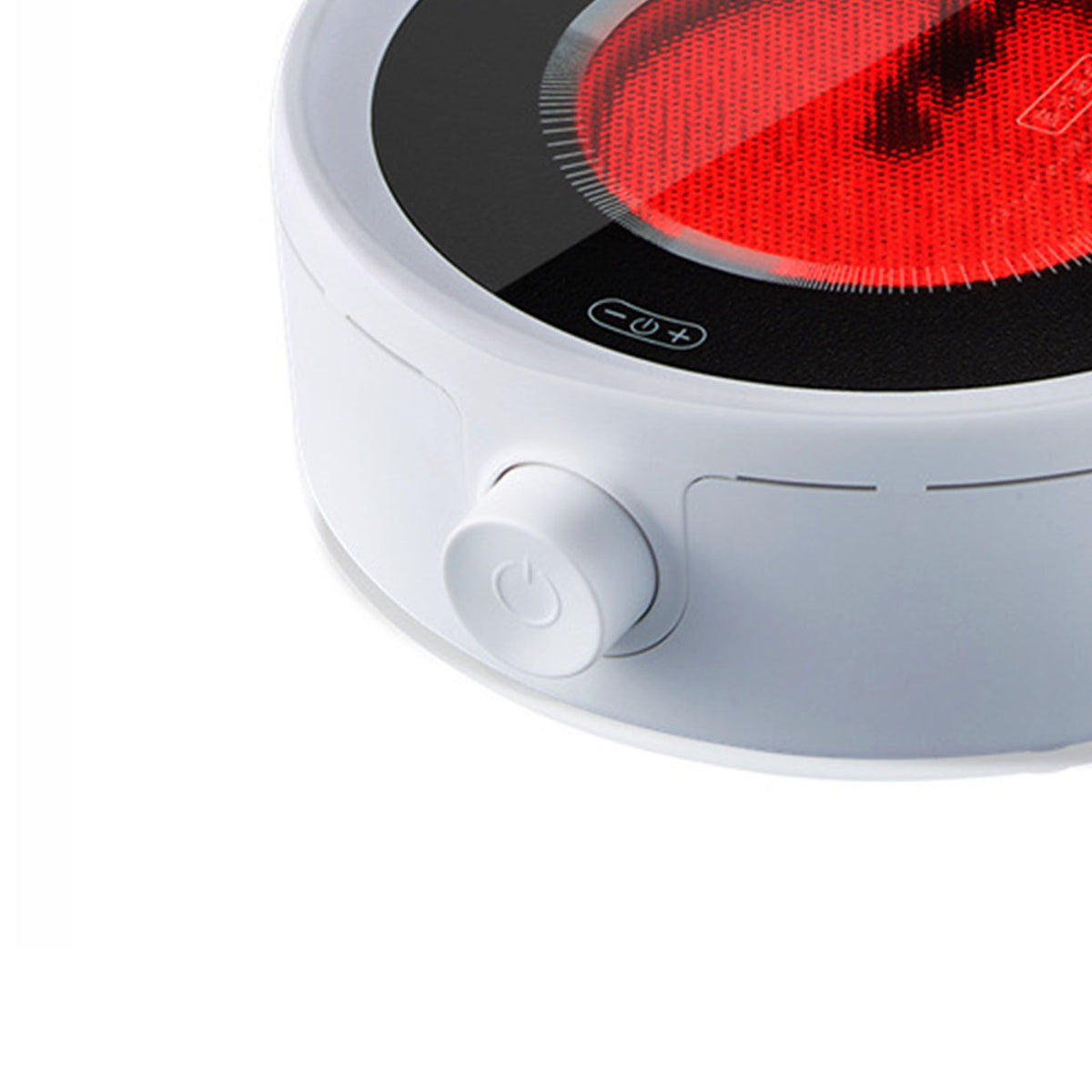 Silent Electric Tea Stove Small Ceramic Hot Plate for Boiling Water Making Coffee Knob Adjustment CN Plug