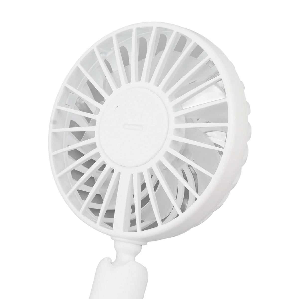 Neck Fan 3 Gear Angle Adjustment LCD Display USB Rechargeable Mini Portable Handheld Neck Hanging Fan