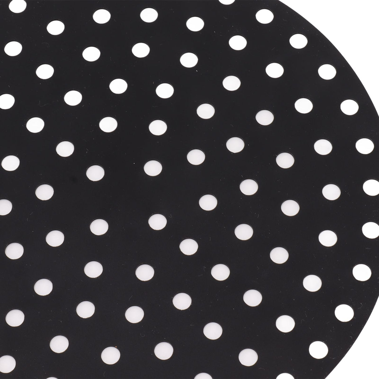 4PCS Round Air Fryer Mat High Temperature Resistant Oilproof Reusable Silicone Air Fryer Liner for Air Fryer Accessories 2 X 23cm/9.1in Red, 2 X 23cm/9.1in Black