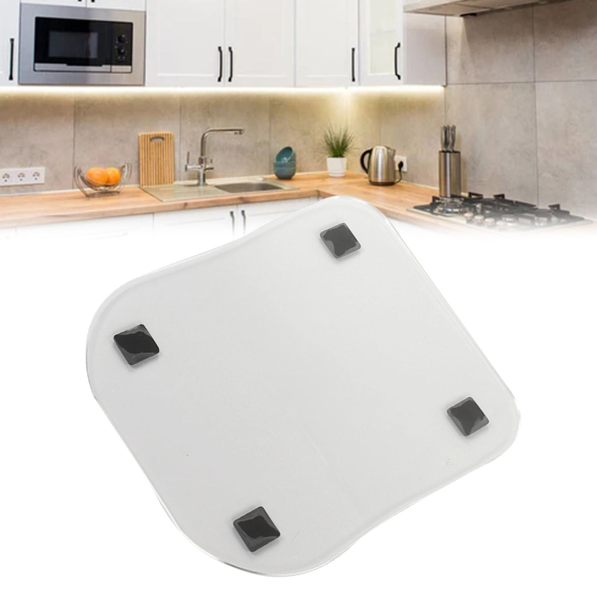 Stand Mixer Sliding Tray Acrylic 35x30cm Countertop Coffee Maker Air Fryer Blender Appliance Slider Pad