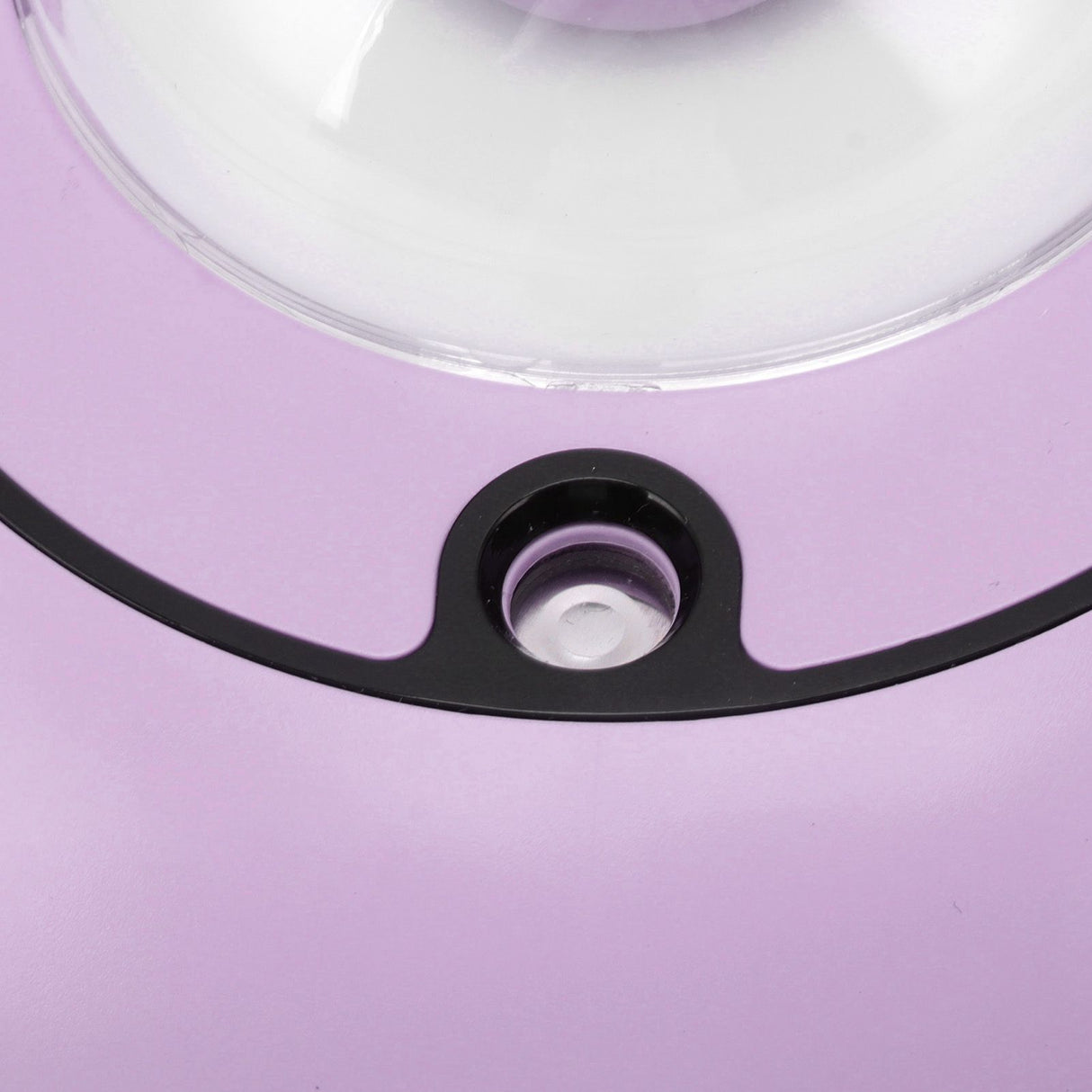 Mini Humidifier Cute Cat Sculpture Portable Quiet Desktop Air Humidifier for Home Office USB Plug in Purple