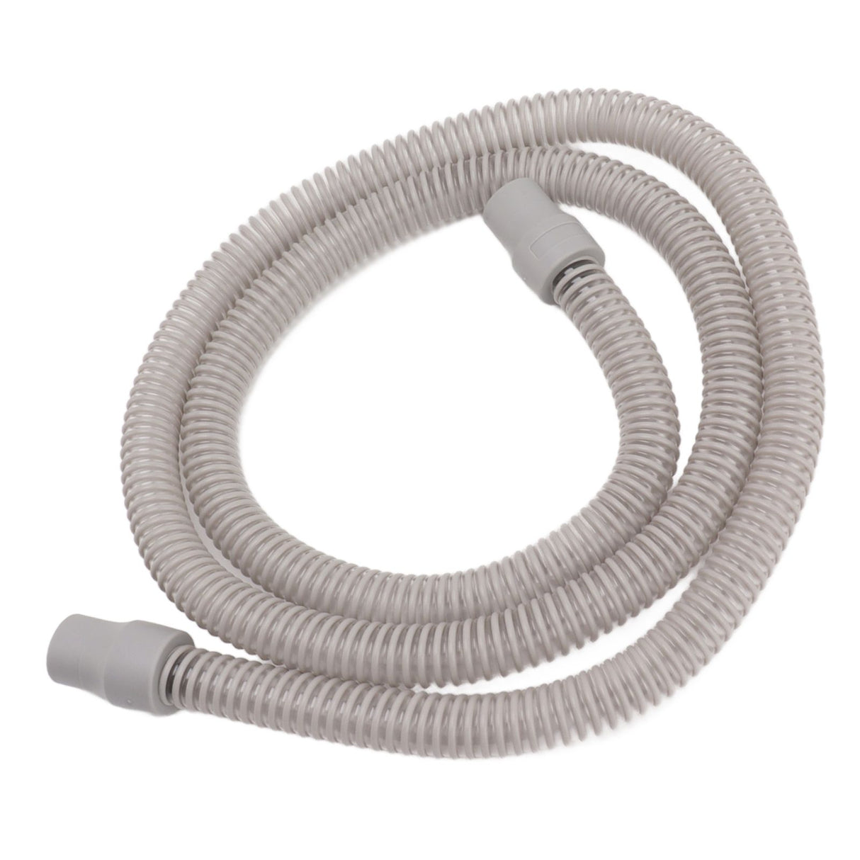 6FT Breathing Machine Tube Universal Flexible Connecting Tube Sealing for Ventilator Accessory Gray