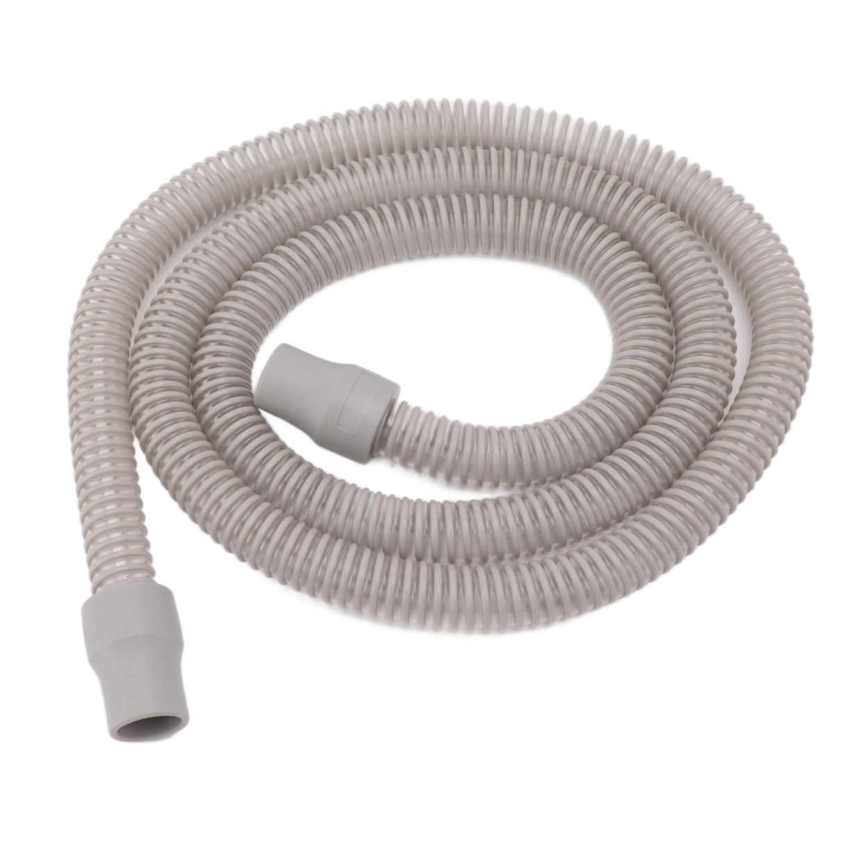 6FT Breathing Machine Tube Universal Flexible Connecting Tube Sealing for Ventilator Accessory Gray