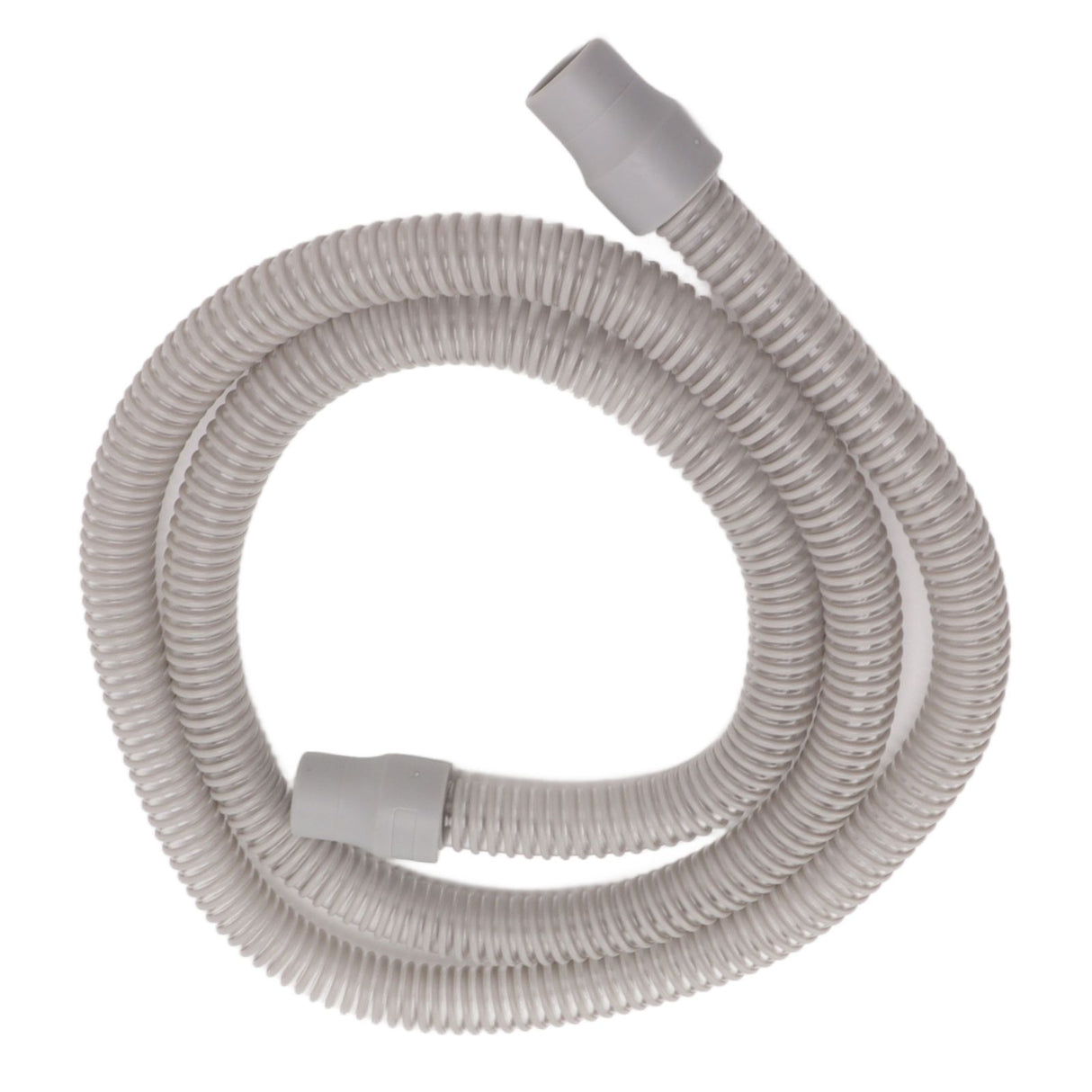 6FT Breathing Machine Tube Universal Flexible Connecting Tube Sealing for Ventilator Accessory Gray