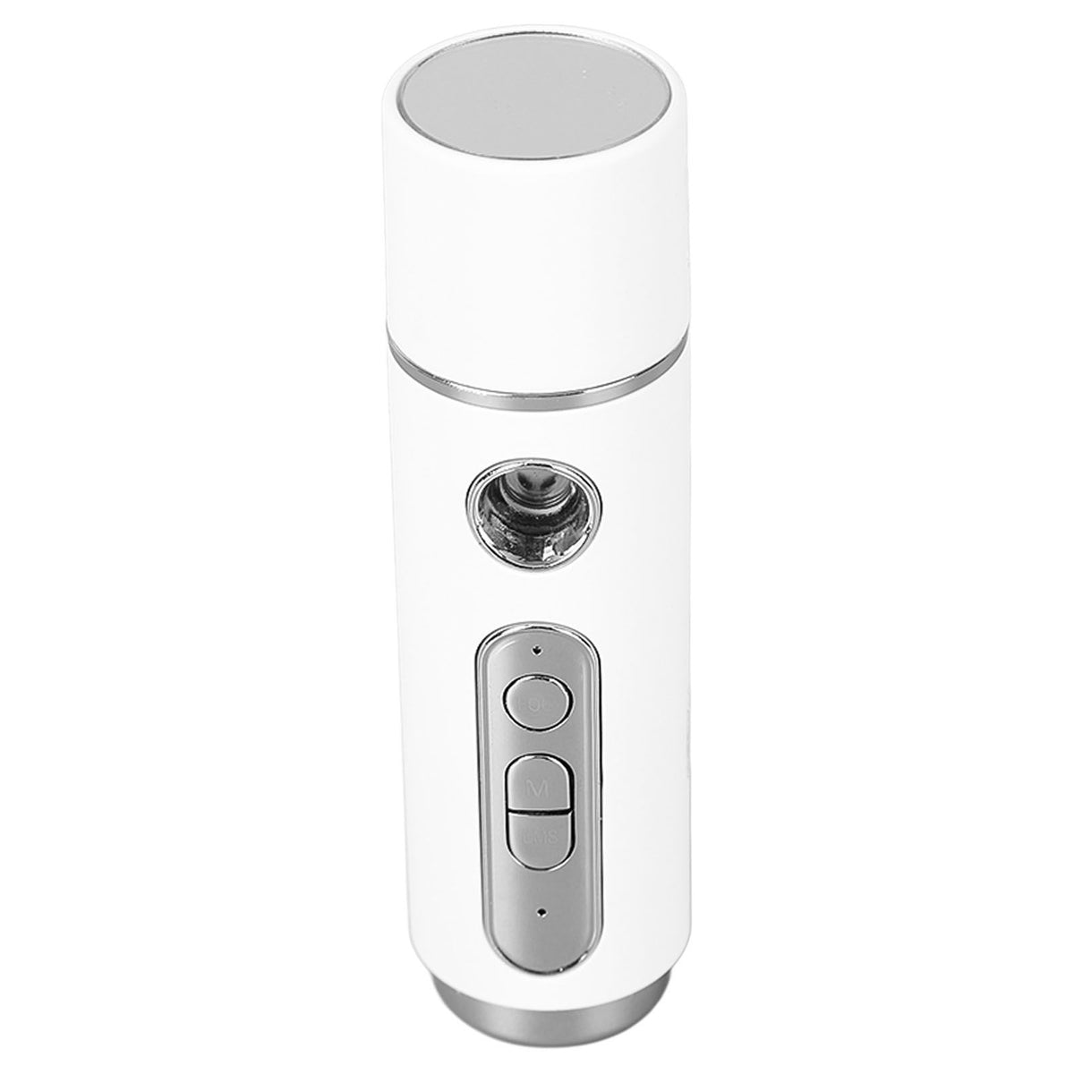 Handheld Eye Massager Wand EMS Sooth Fade Dark Circles Vibration Handheld Eye Massager Pen for Work Travel 15ml White