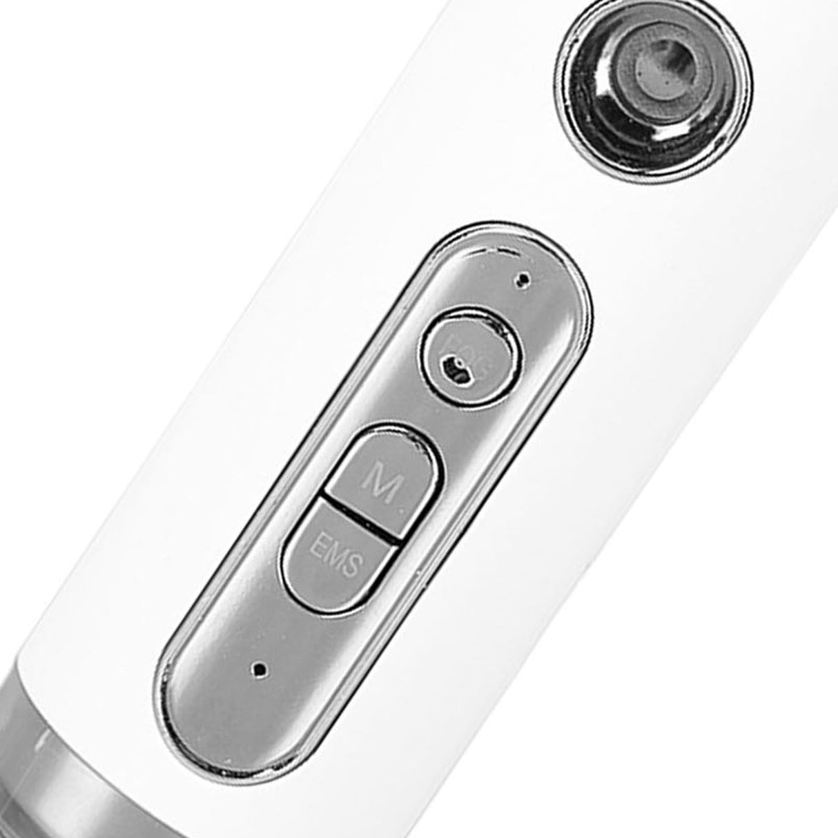 Handheld Eye Massager Wand EMS Sooth Fade Dark Circles Vibration Handheld Eye Massager Pen for Work Travel 15ml White