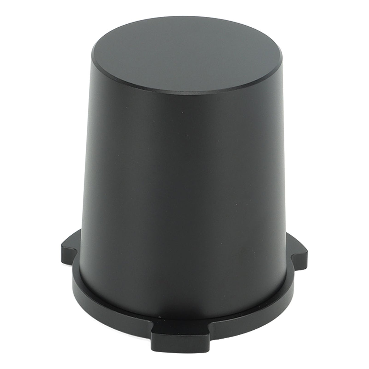 Aluminium Alloy Dosing Cup 51mm Special Powder Cup Coffee Machine Handle Connecting Powder for Delonghi 9 Series 9335 Black