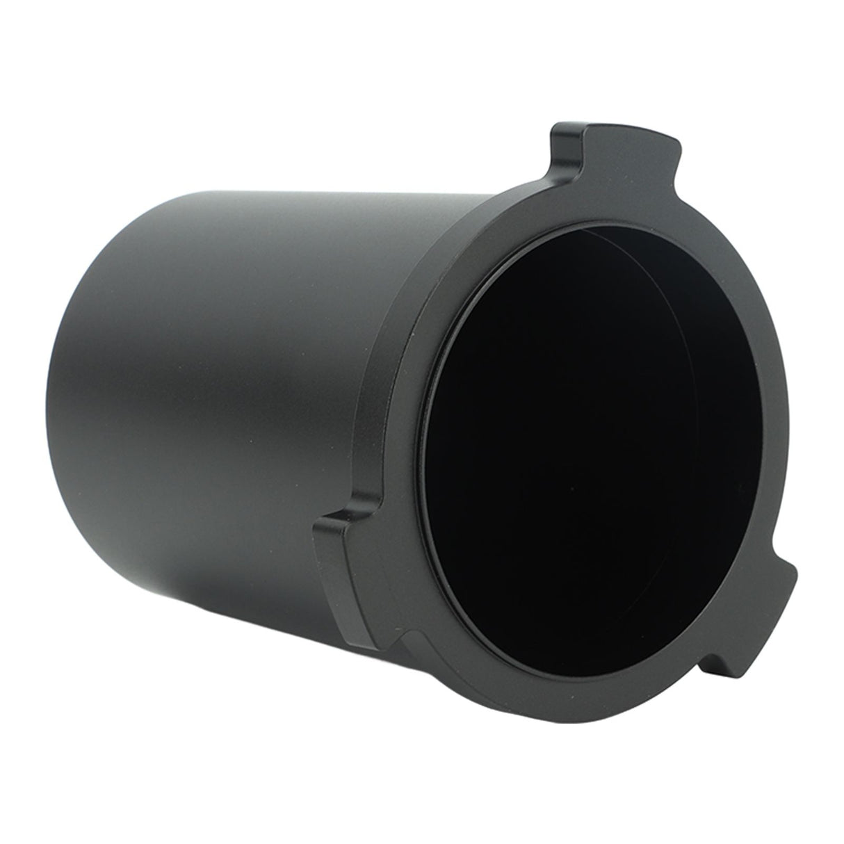 Aluminium Alloy Dosing Cup 51mm Special Powder Cup Coffee Machine Handle Connecting Powder for Delonghi 9 Series 9335 Black
