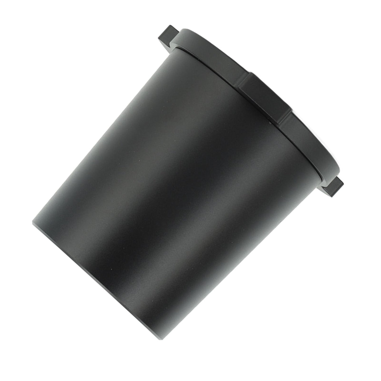 Aluminium Alloy Dosing Cup 51mm Special Powder Cup Coffee Machine Handle Connecting Powder for Delonghi 9 Series 9335 Black