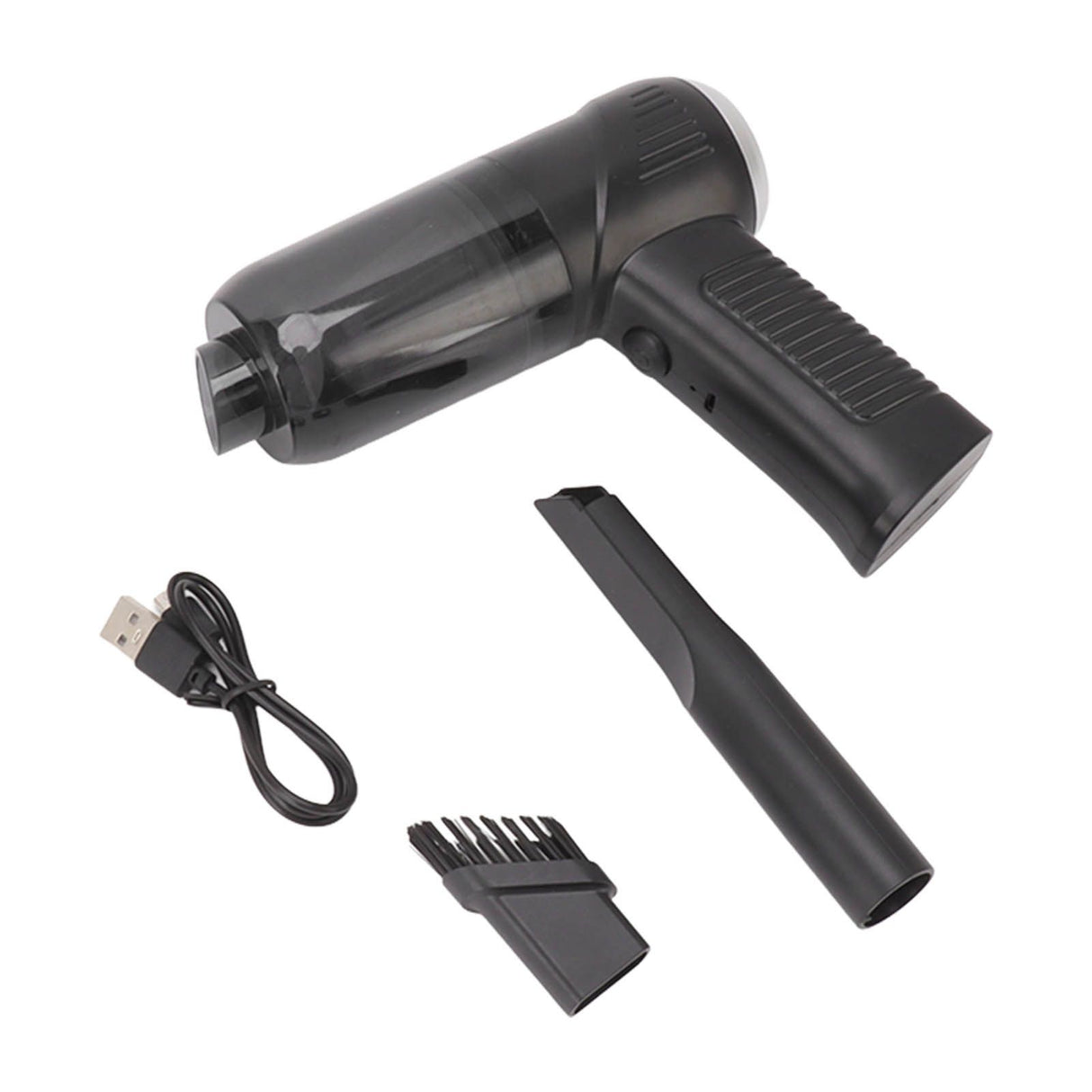 Mini Car Vacuum Cleaner Handheld Cordless Air Duster for Computer Keyboard Cleaning Built in Battery