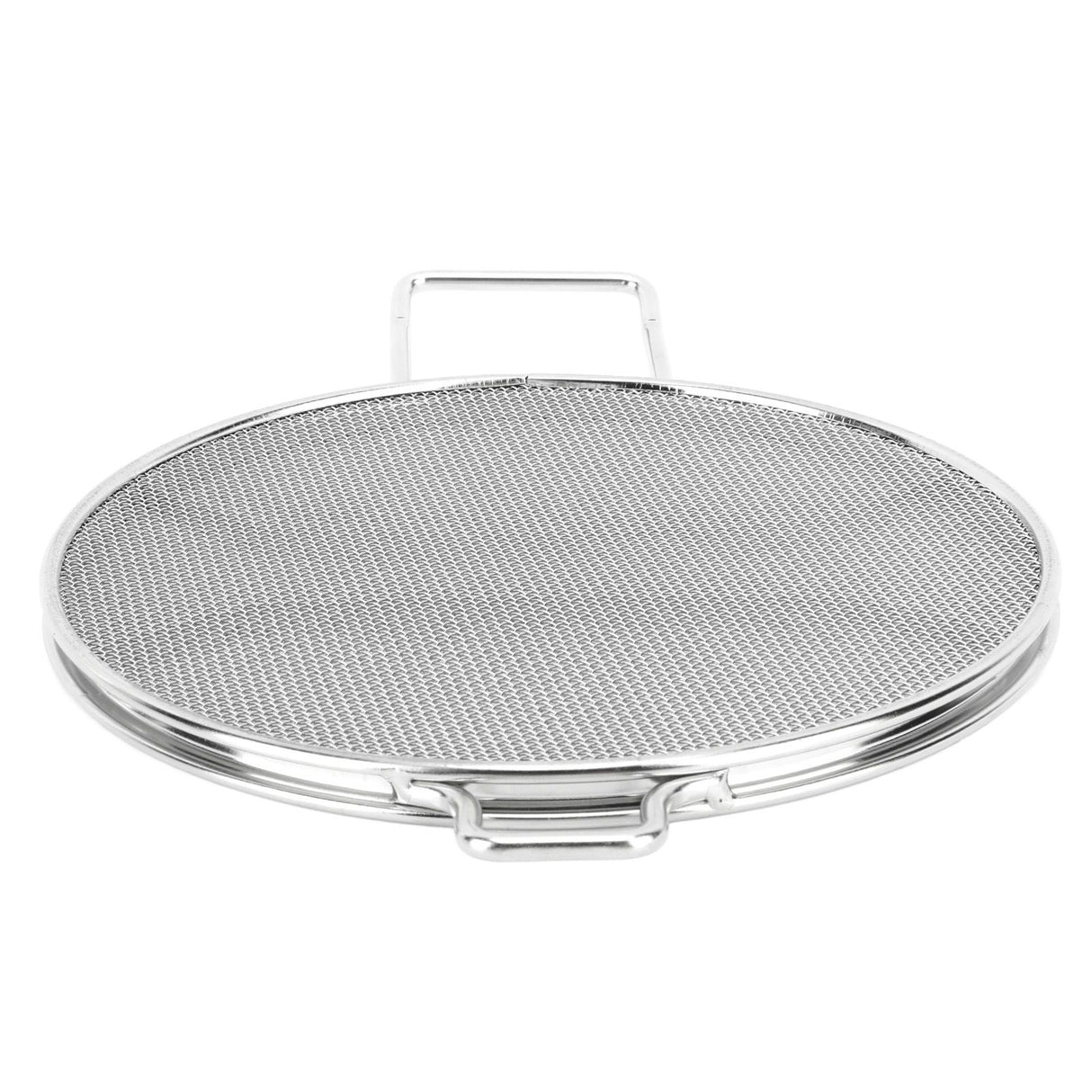 Detachable Stainless Steel Splatter Shield Replacement for Ninja Foodi IG651 Fryer Accessories