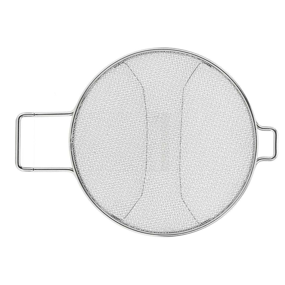 Detachable Stainless Steel Splatter Shield Replacement for Ninja Foodi IG651 Fryer Accessories