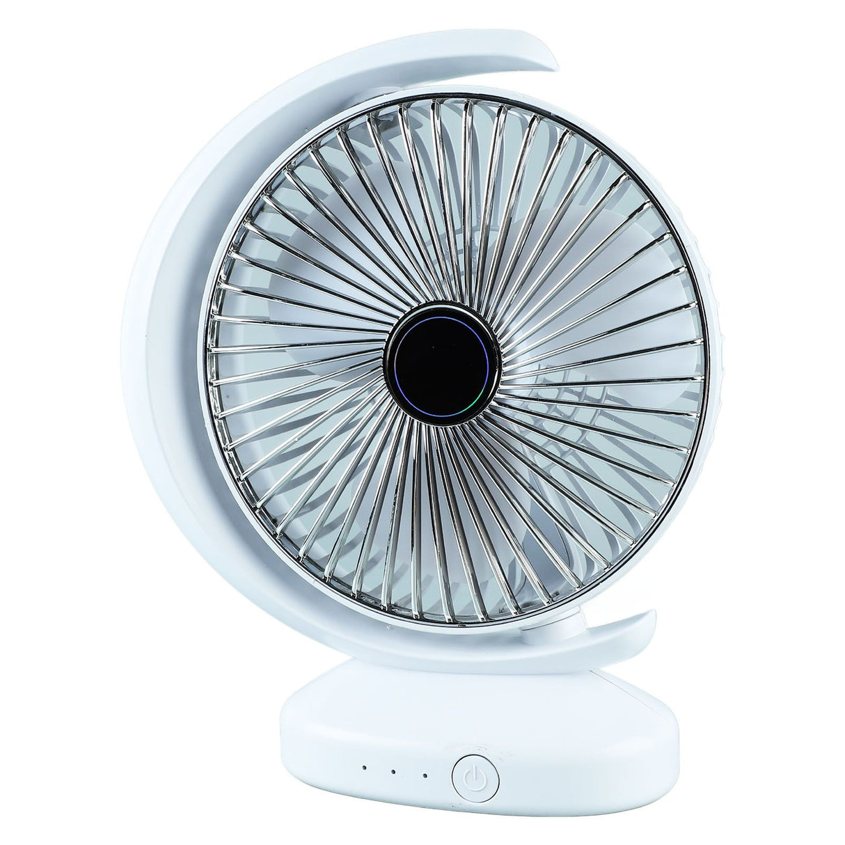 3 Speed Wind Small Desk Fan USB Powered Silent Home Portable Mini Fan for Office Dormitory