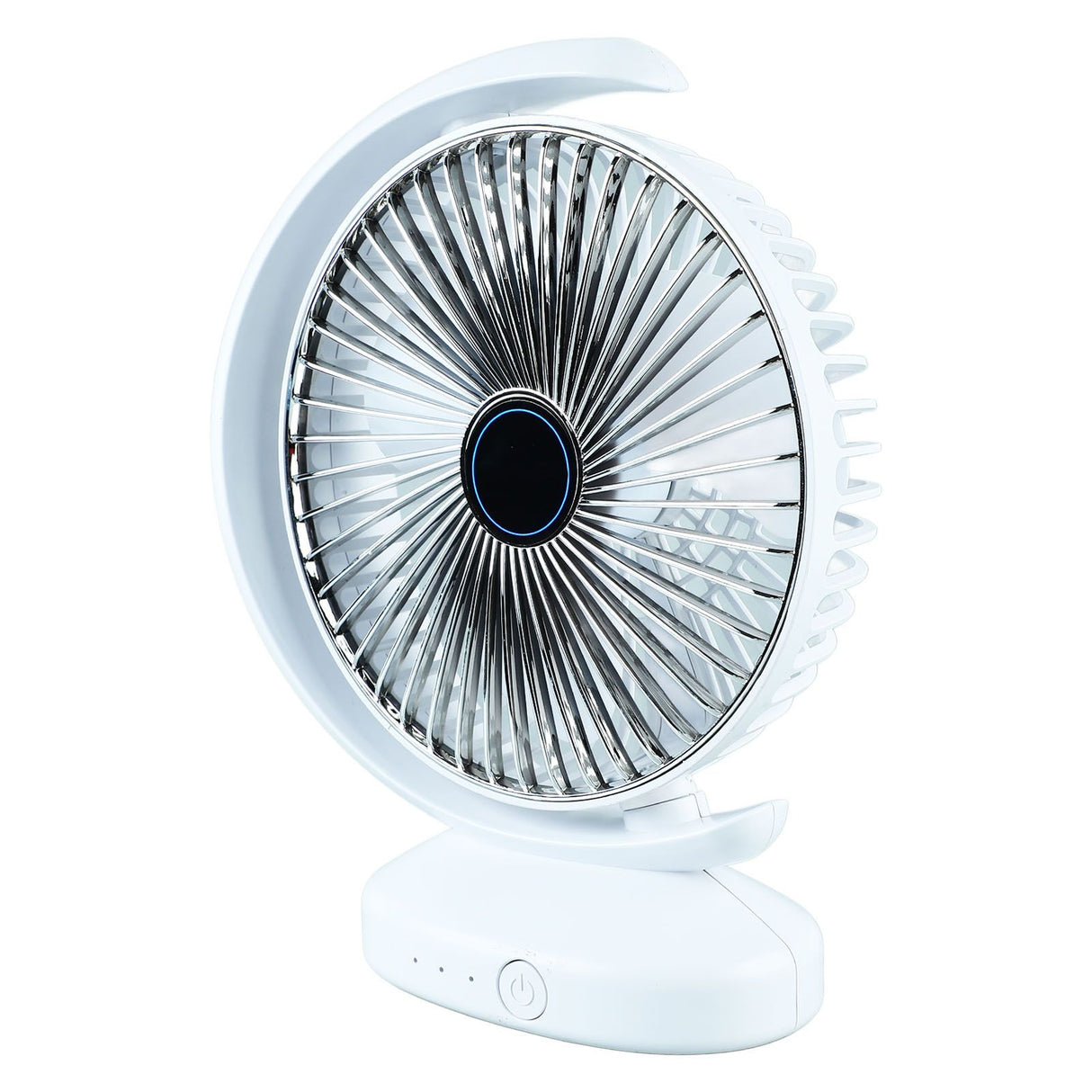 3 Speed Wind Small Desk Fan USB Powered Silent Home Portable Mini Fan for Office Dormitory