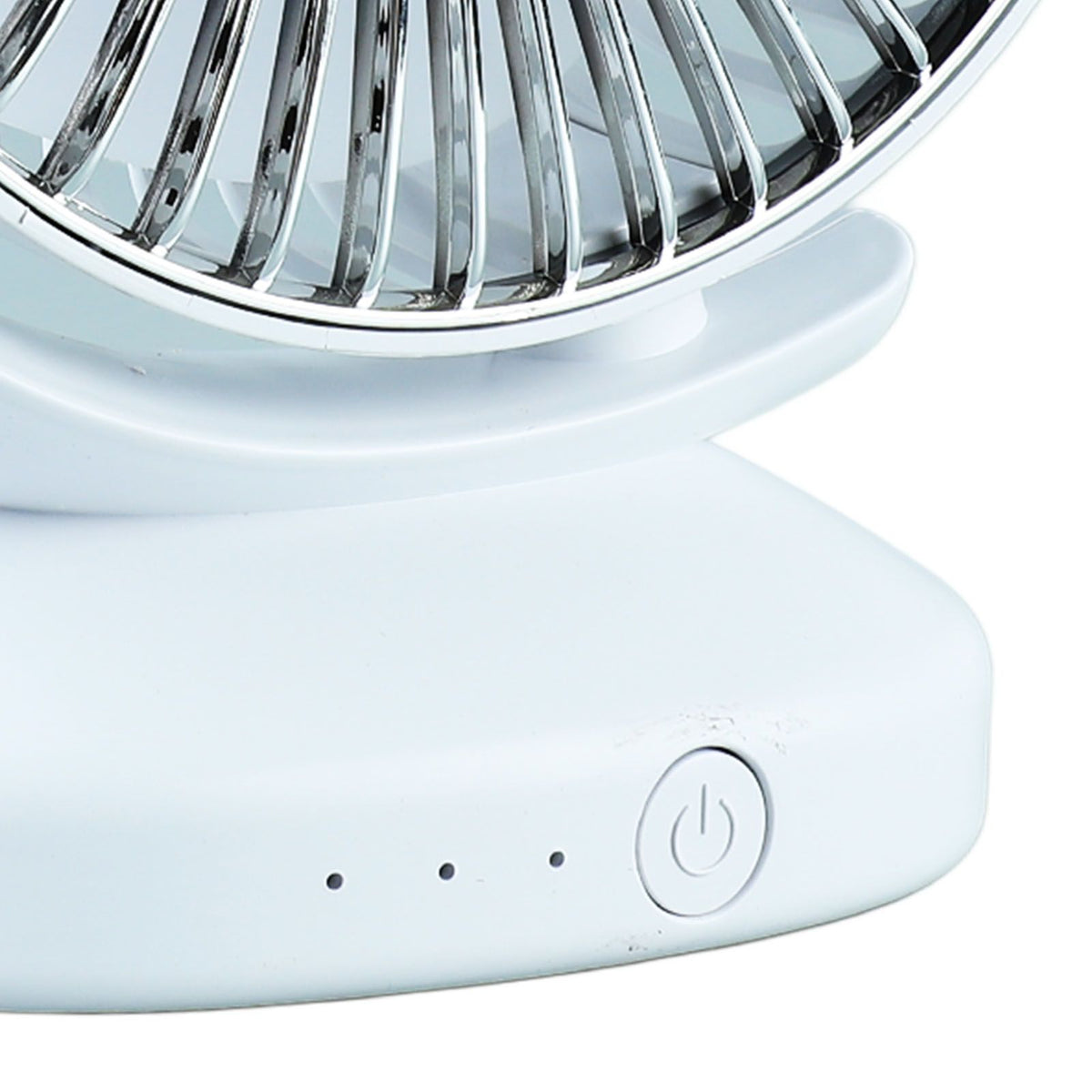 3 Speed Wind Small Desk Fan USB Powered Silent Home Portable Mini Fan for Office Dormitory