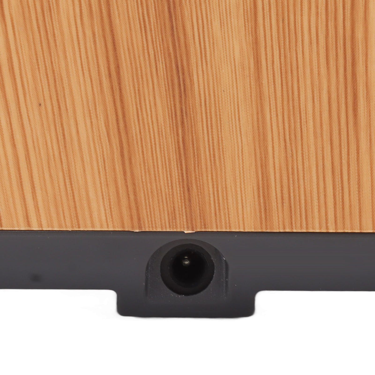 150ml Flame Diffuser Humidifier Prevents Dryness Silent Operation Wood Grain Humidifier with 7 Color Lights for Bedroom Office Light Grain