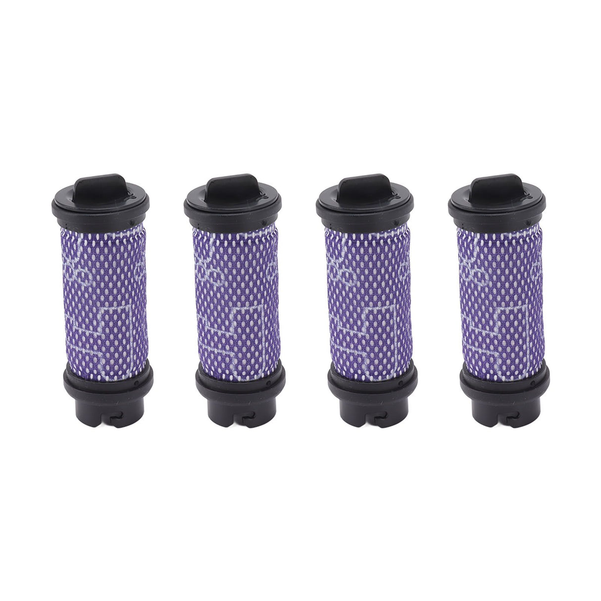4pcs Vacuum Cleaner Replacement Filter Vacuum Filter Kit For INSE S600 S6P S6 Vacuum Cleaner Parts Purple