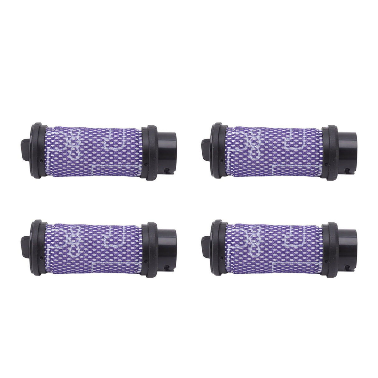 4pcs Vacuum Cleaner Replacement Filter Vacuum Filter Kit For INSE S600 S6P S6 Vacuum Cleaner Parts Purple