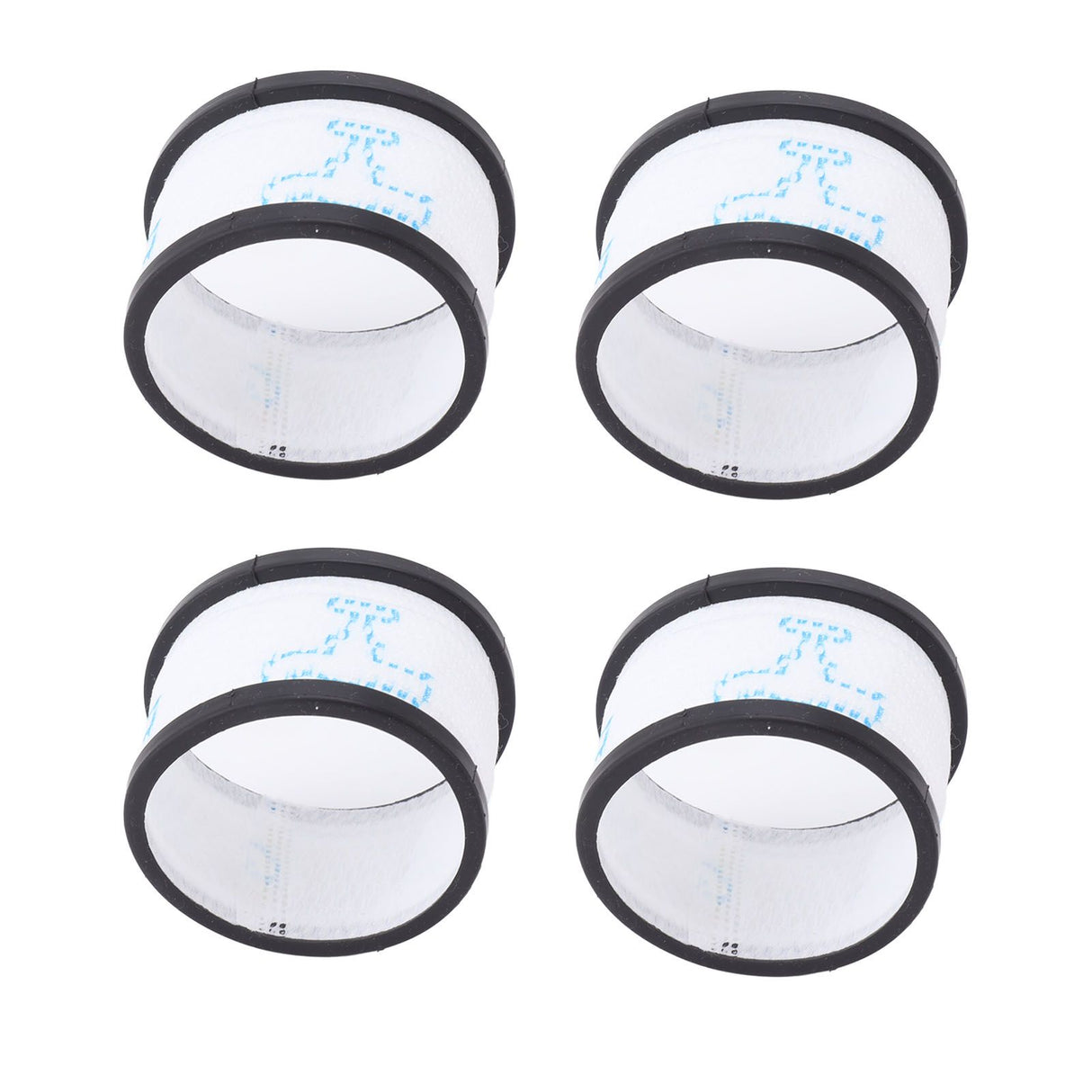 4pcs Vacuum Cleaner Replacement Filter Vacuum Cleaner Accessories Filters For INSE S600 S6P S6 Vacuum Cleaner Parts White