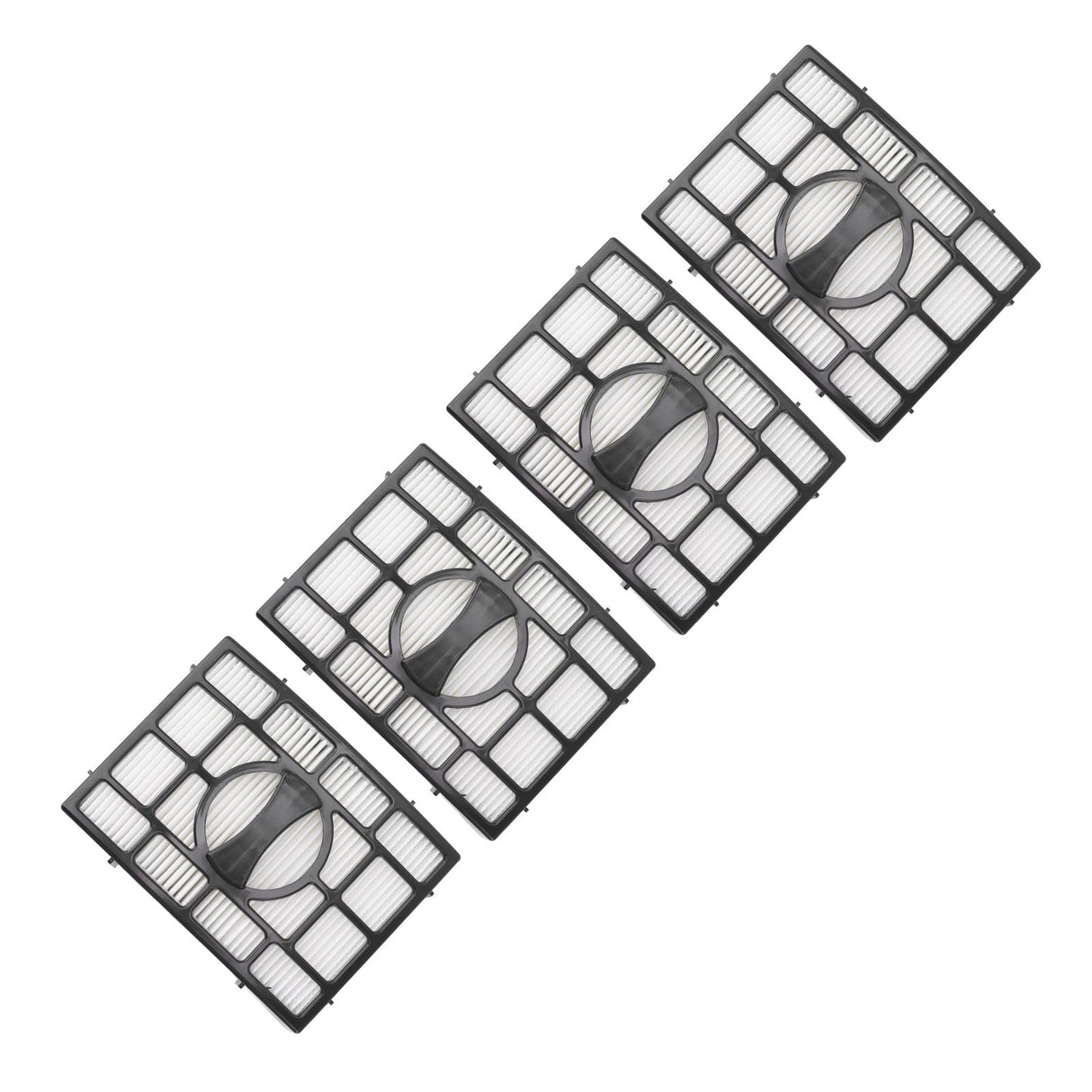 4PCS Vacuum Cleaner Strainer Filter Element Kit for Shark ZU560 XHEPA560 High Efficiency Particulate Filter