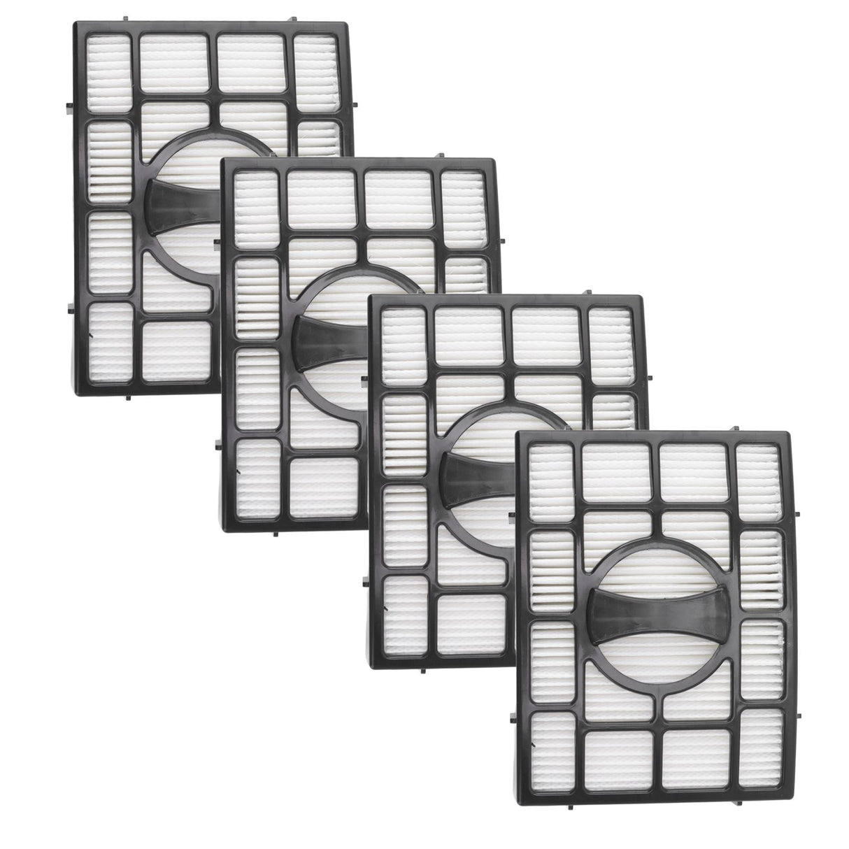 4PCS Vacuum Cleaner Strainer Filter Element Kit for Shark ZU560 XHEPA560 High Efficiency Particulate Filter