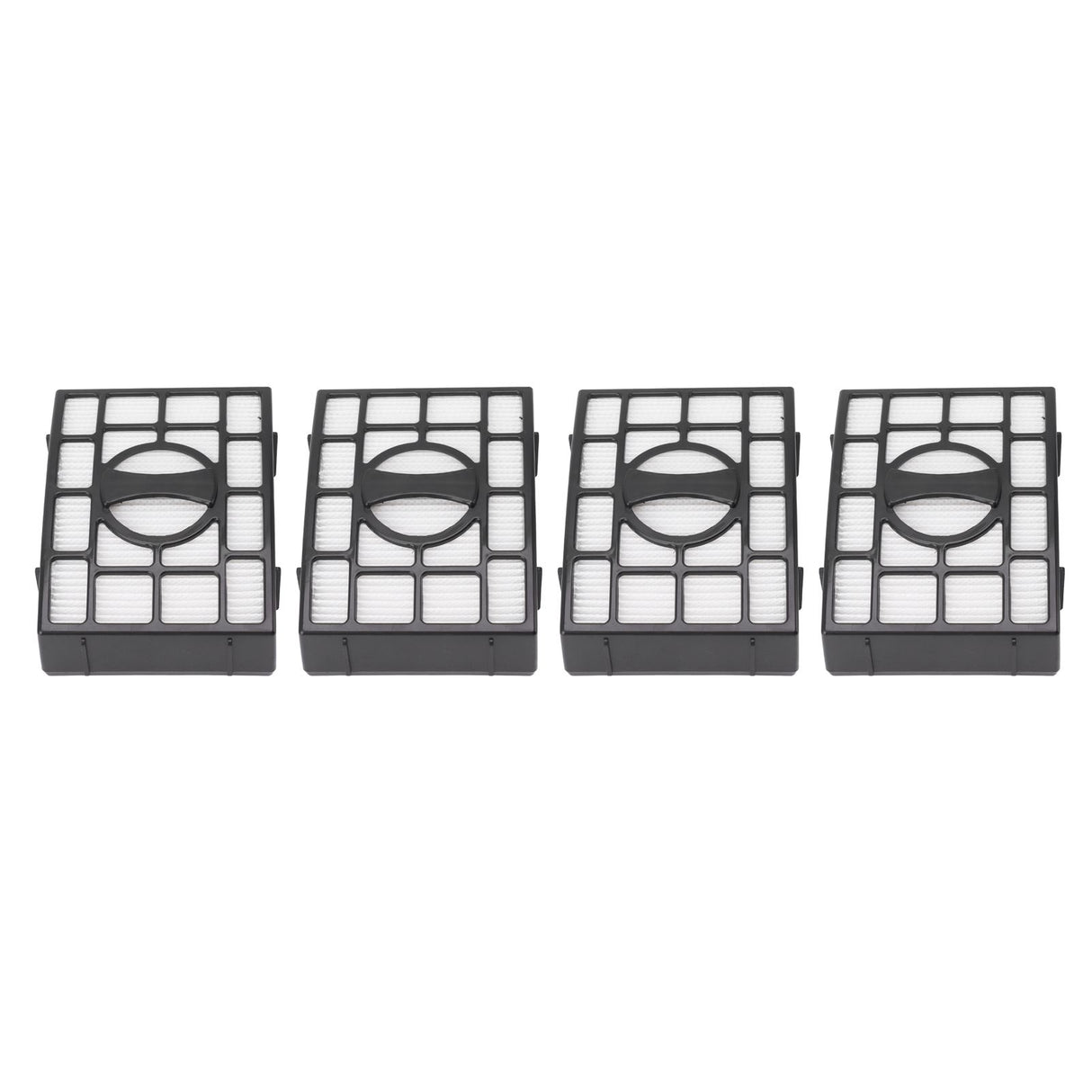 4PCS Vacuum Cleaner Strainer Filter Element Kit for Shark ZU560 XHEPA560 High Efficiency Particulate Filter