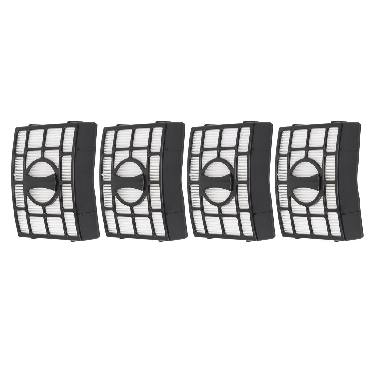 4PCS Vacuum Cleaner Strainer Filter Element Kit for Shark ZU560 XHEPA560 High Efficiency Particulate Filter