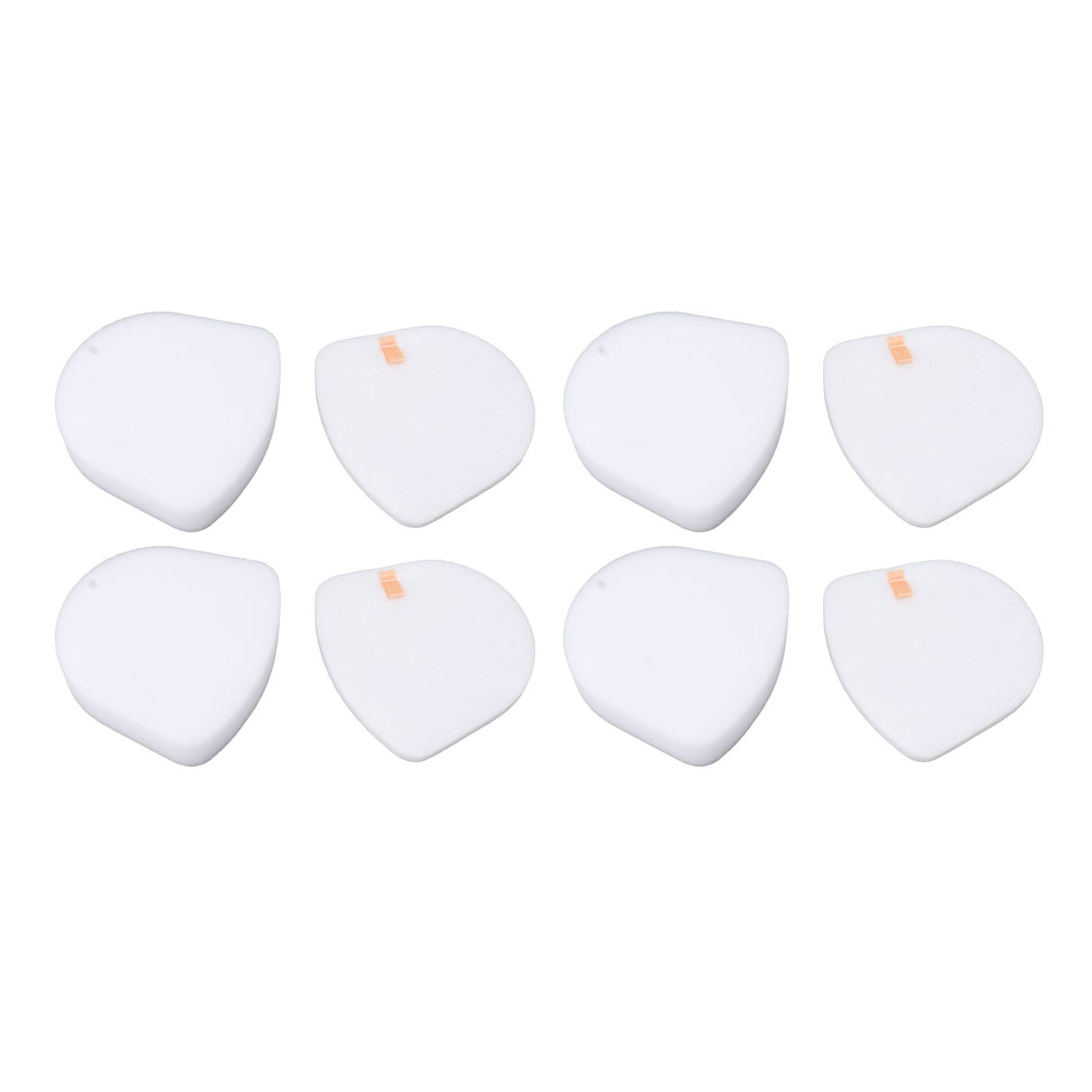 4PCS Vacuum Cleaner Filter Set Foam Felt Filter Accessories Replacement for Shark ZU560 XHEPA560