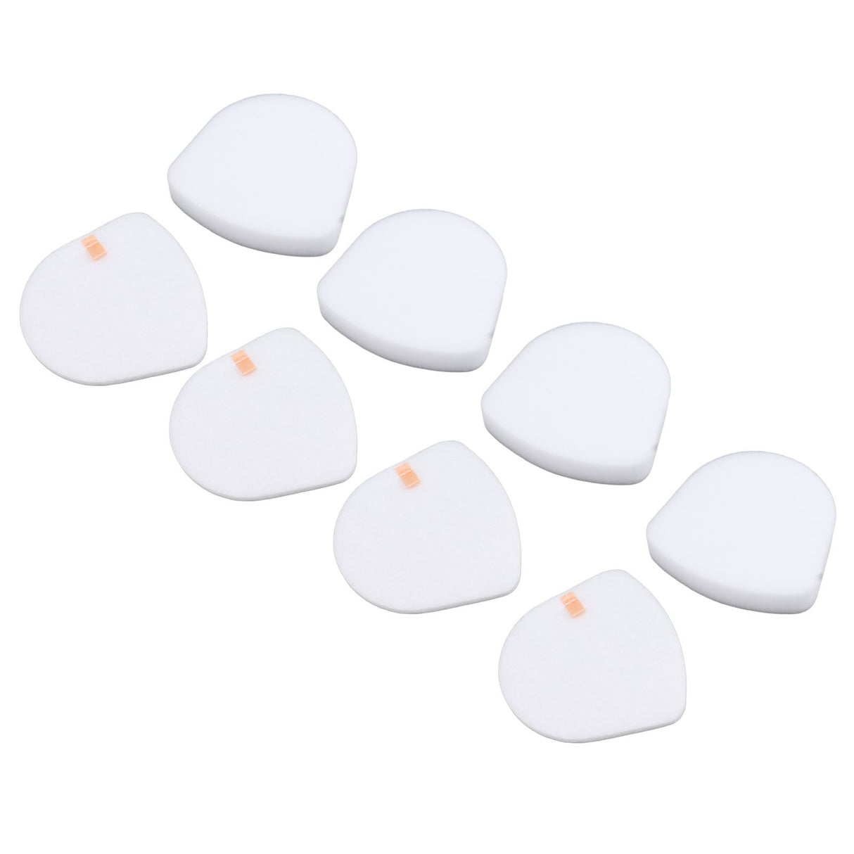 4PCS Vacuum Cleaner Filter Set Foam Felt Filter Accessories Replacement for Shark ZU560 XHEPA560