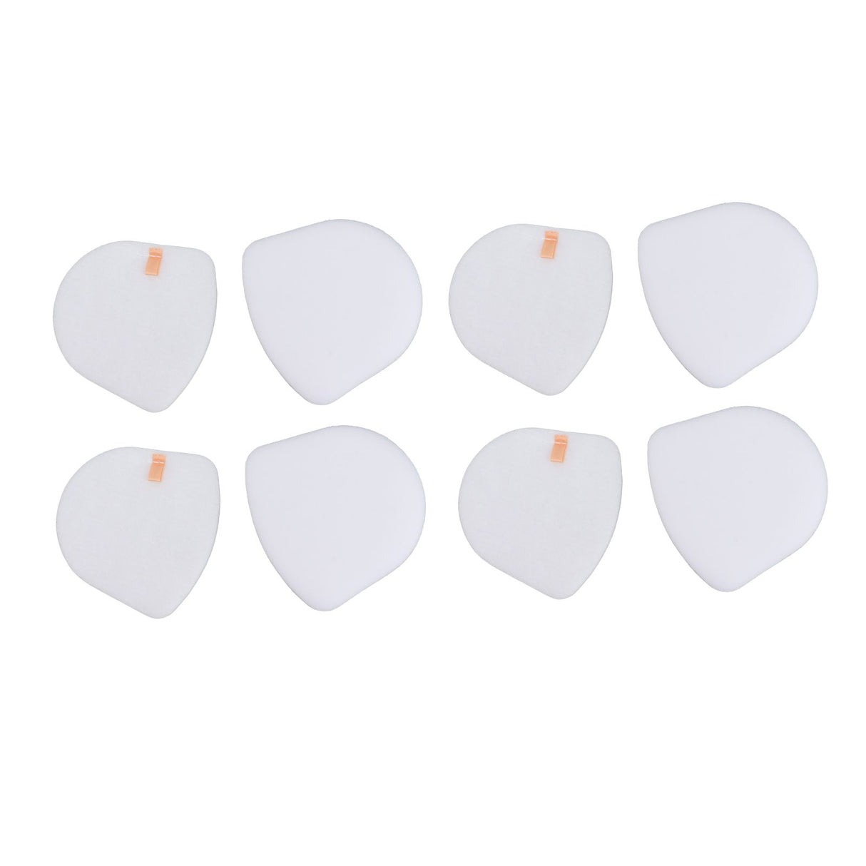 4PCS Vacuum Cleaner Filter Set Foam Felt Filter Accessories Replacement for Shark ZU560 XHEPA560
