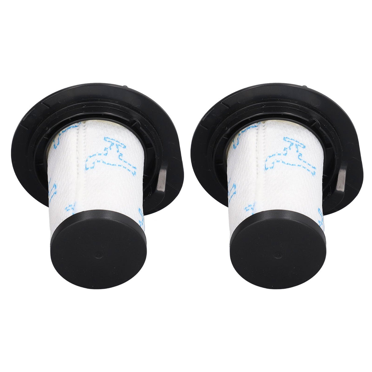2Pcs Robot Vacuum Cleaner Replacement Filter for Rowenta ZR009002 RH9252 RH9276 RH9286 Robot Vacuum Cleaner