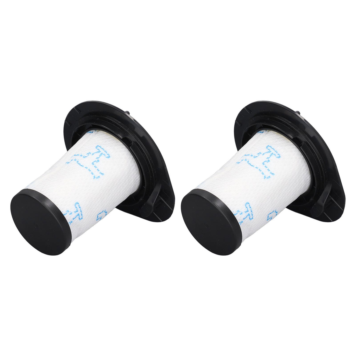 2Pcs Robot Vacuum Cleaner Replacement Filter for Rowenta ZR009002 RH9252 RH9276 RH9286 Robot Vacuum Cleaner