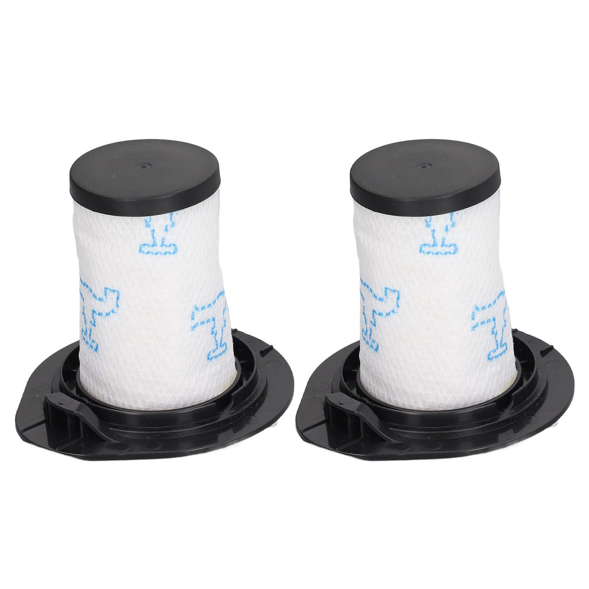2Pcs Robot Vacuum Cleaner Replacement Filter for Rowenta ZR009002 RH9252 RH9276 RH9286 Robot Vacuum Cleaner