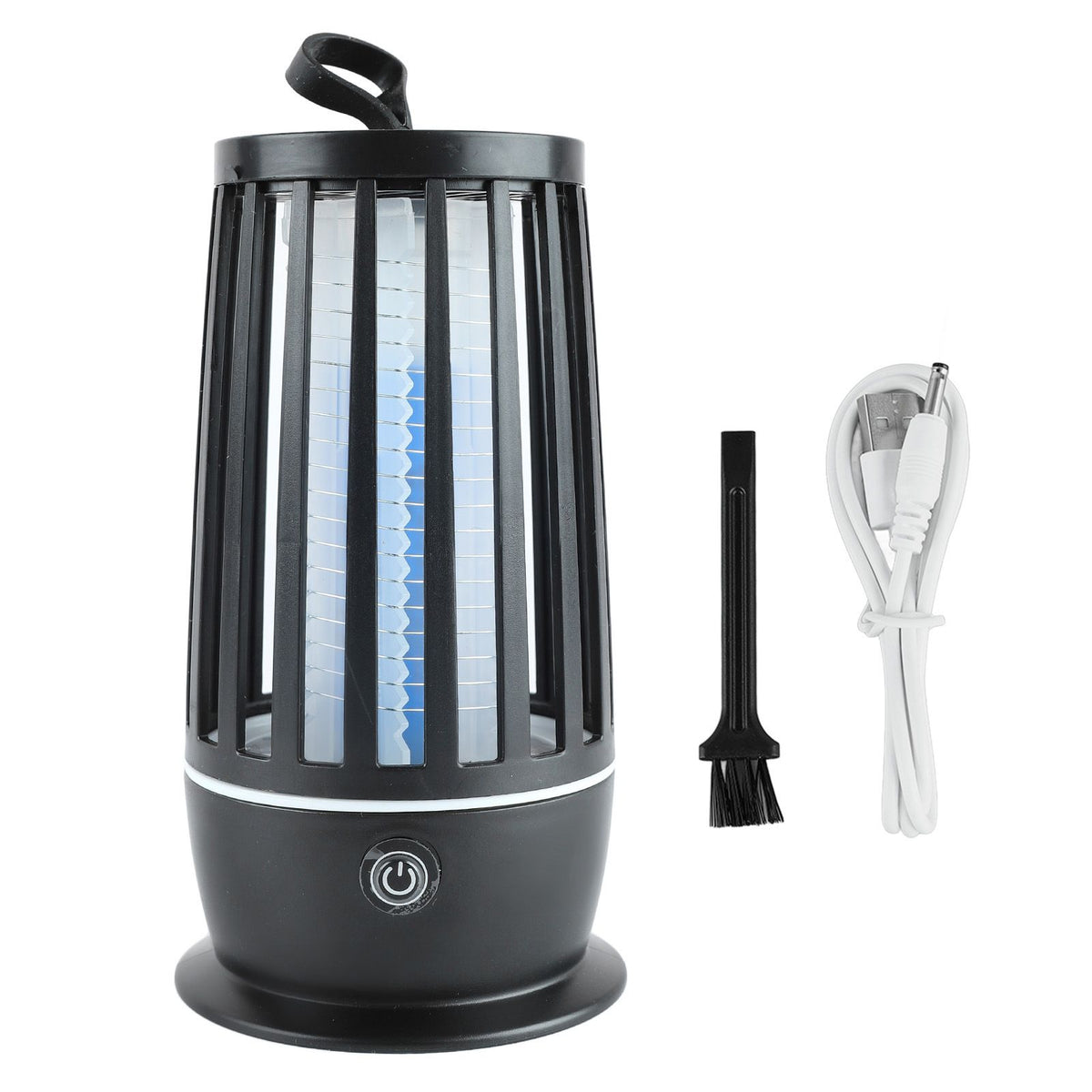 Electric Fly Killing Light 110V 220V PP USB Rechargeable Silent Fly Trap Lamp for Indoor Outdoor
