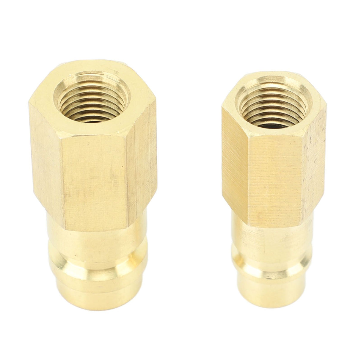 R134A Air Conditioner Connector 1/4 in SAE Adapter R134A Air Conditioner Connector for Refrigerant System