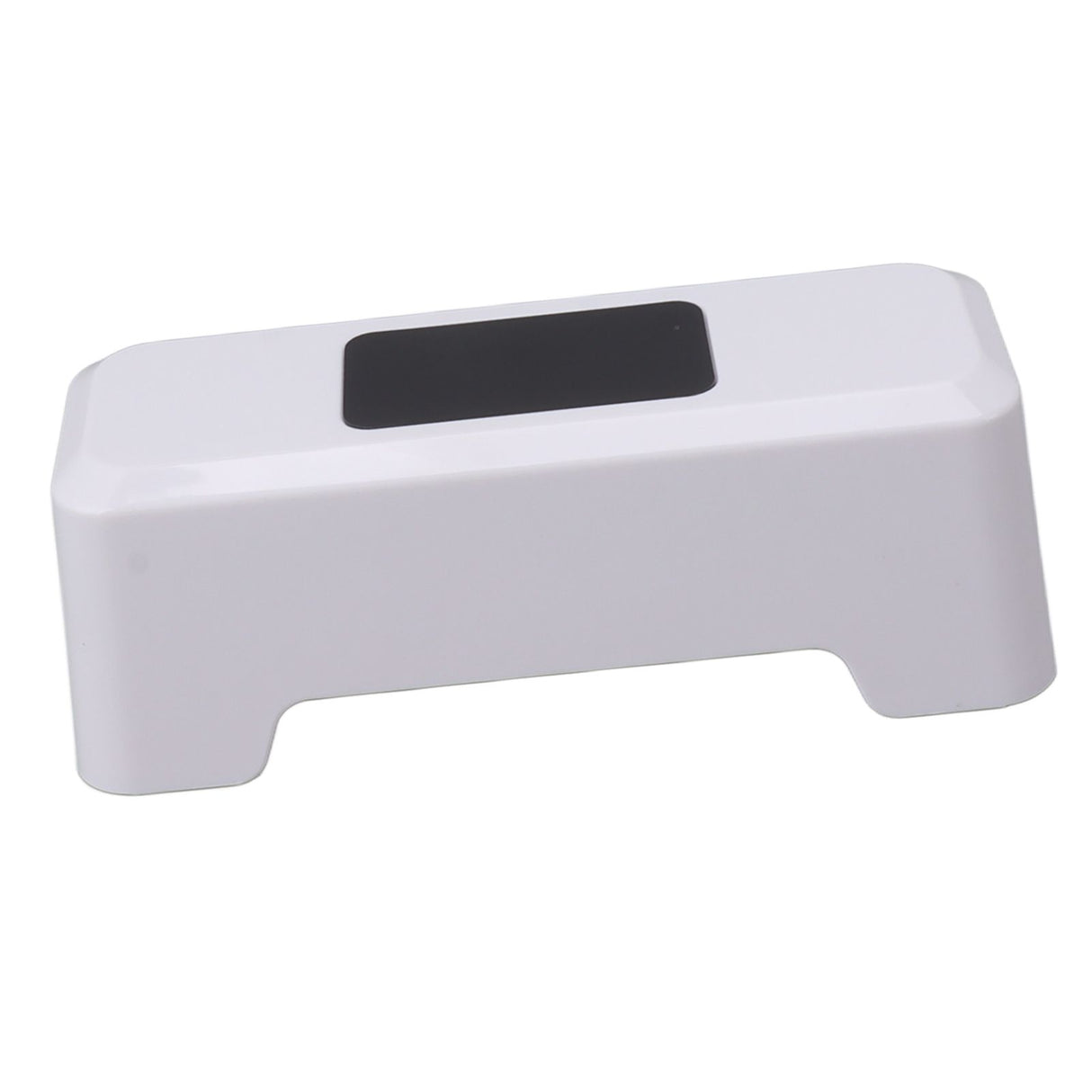 Motion Sensor Automatic Toilet Flusher IPX5 Waterproof Touchless Toilet Flusher Automatic Flush Button for Home Public Use White
