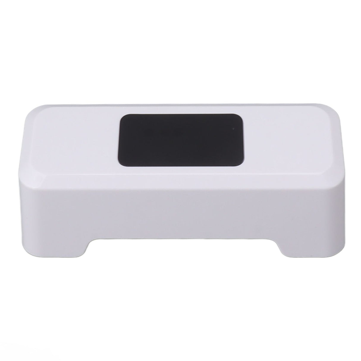 Motion Sensor Automatic Toilet Flusher IPX5 Waterproof Touchless Toilet Flusher Automatic Flush Button for Home Public Use White