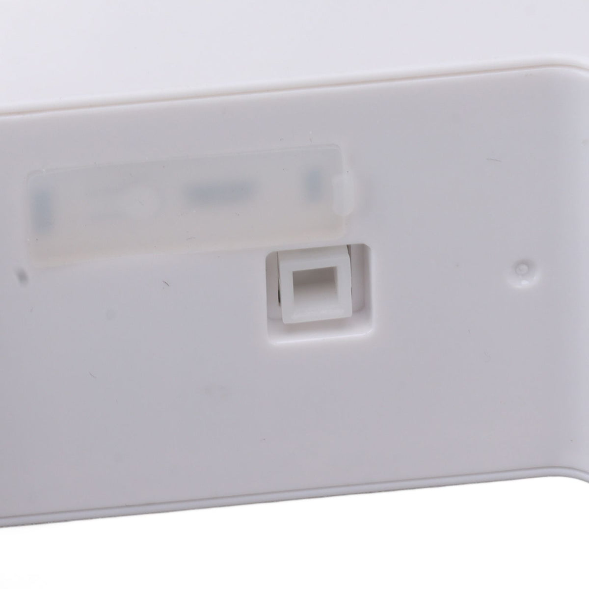 Motion Sensor Automatic Toilet Flusher IPX5 Waterproof Touchless Toilet Flusher Automatic Flush Button for Home Public Use White