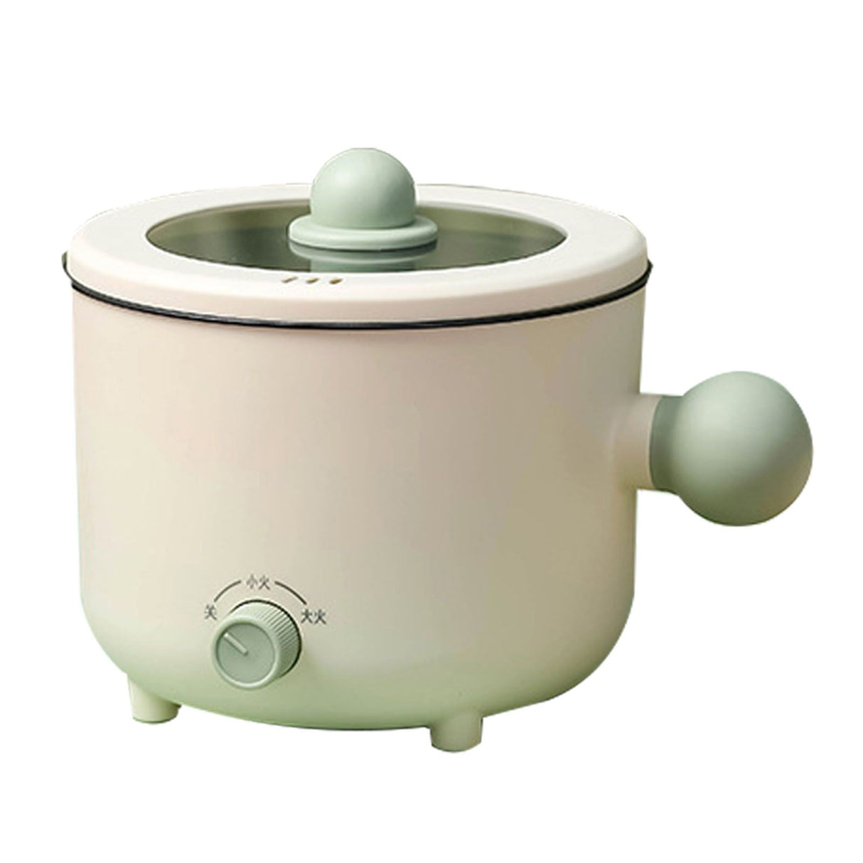 Small Electric Cooker Mini Noodle Heating Pot Multifunctional for Student Dormitory Household AU Plug