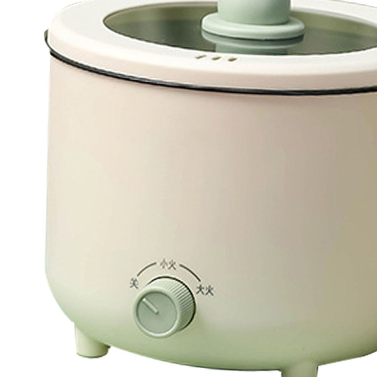 Small Electric Cooker Mini Noodle Heating Pot Multifunctional for Student Dormitory Household AU Plug