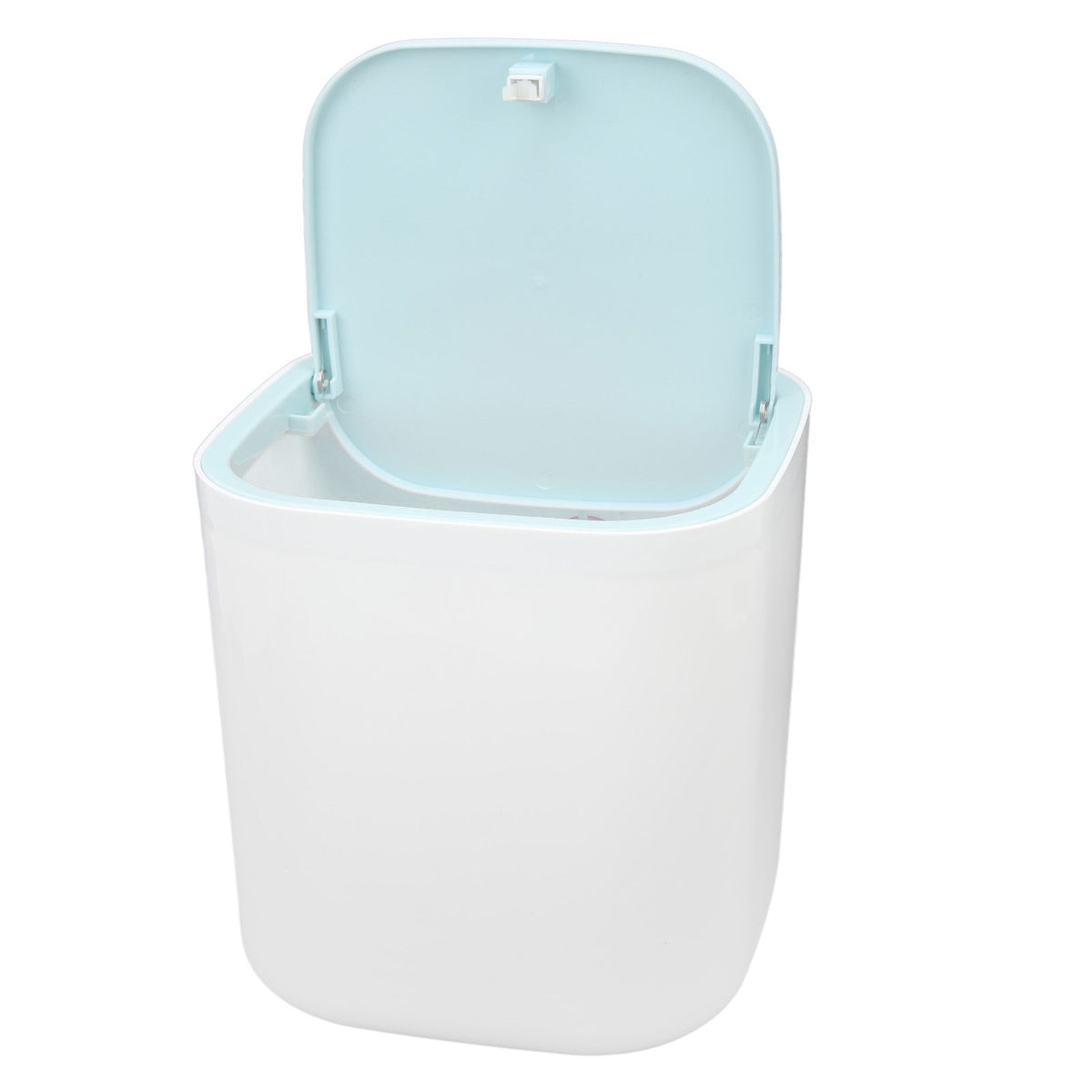 Portable Mini Washing Machine Ultrasonic USB Desktop Washer for Underwear Socks Baby Clothes Travel 3.8L 5V Blue