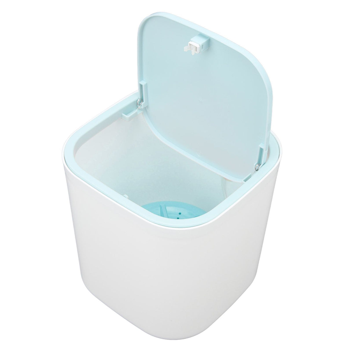 Portable Mini Washing Machine Ultrasonic USB Desktop Washer for Underwear Socks Baby Clothes Travel 3.8L 5V Blue
